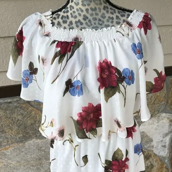 Show Me Your Mumu SMYM Hacienda Floral Maxi Dress Size Small - Picture 5 of 15